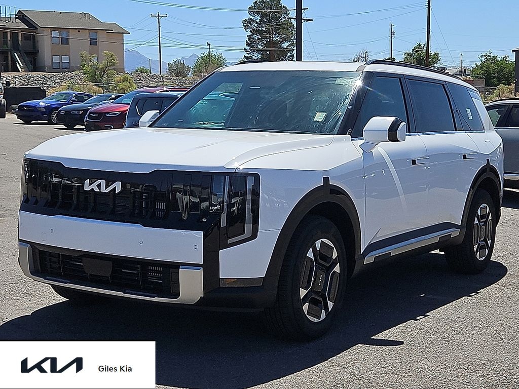 New 2027 Kia Telluride Hybrid EX SUV