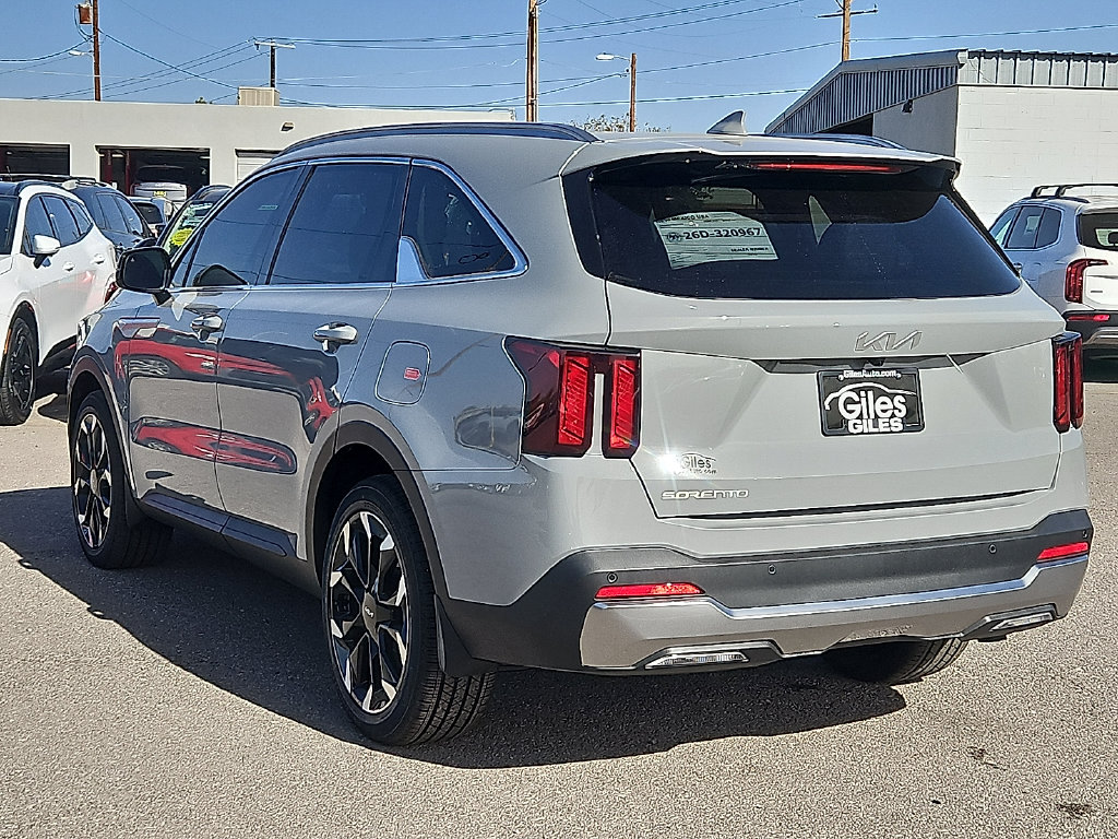 New 2026 Kia Sorento EX SUV