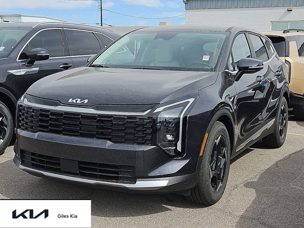 New 2026 Kia Sportage EX SUV