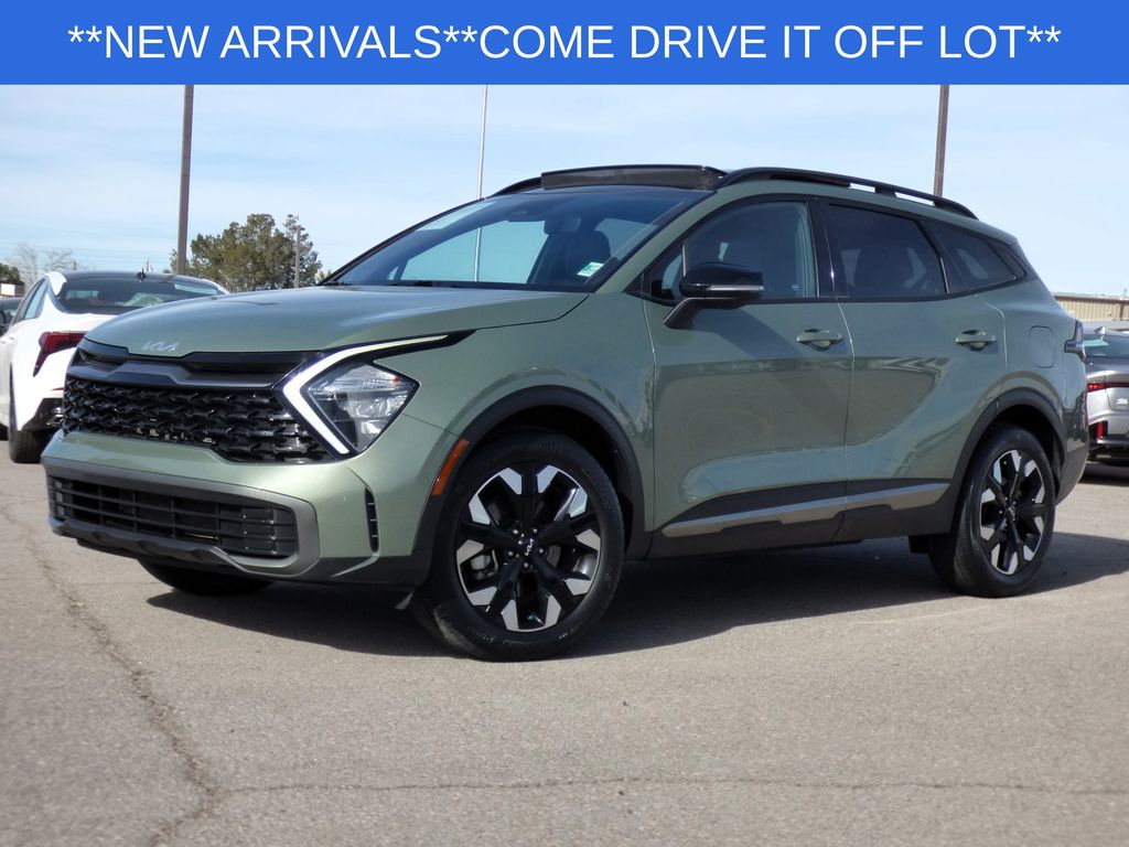 2023 Kia Sportage X-Line