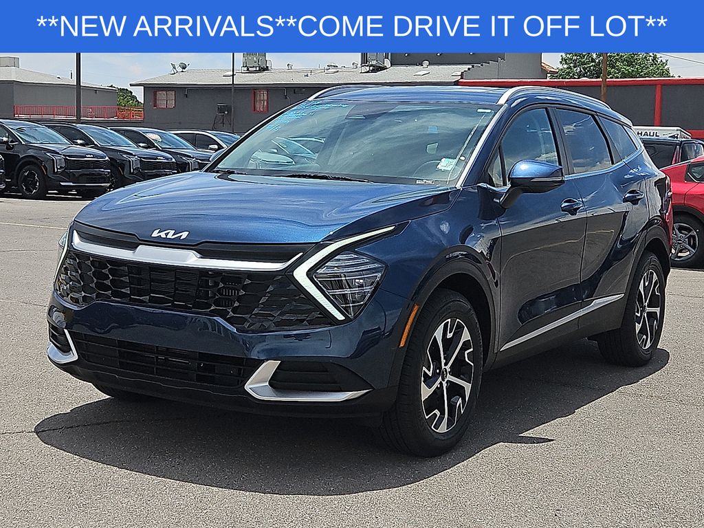 2025 Kia Sportage 1.6 EX Hybrid AT AWD's photo