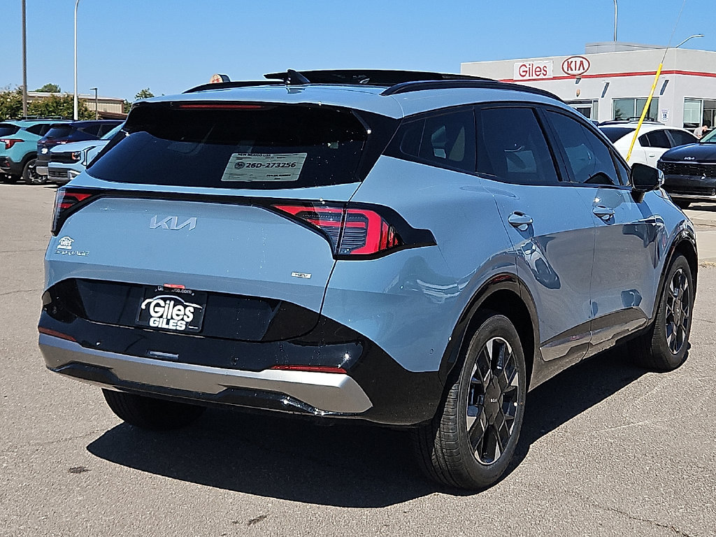 New 2027 Kia Sportage Hybrid SX-Prestige SUV
