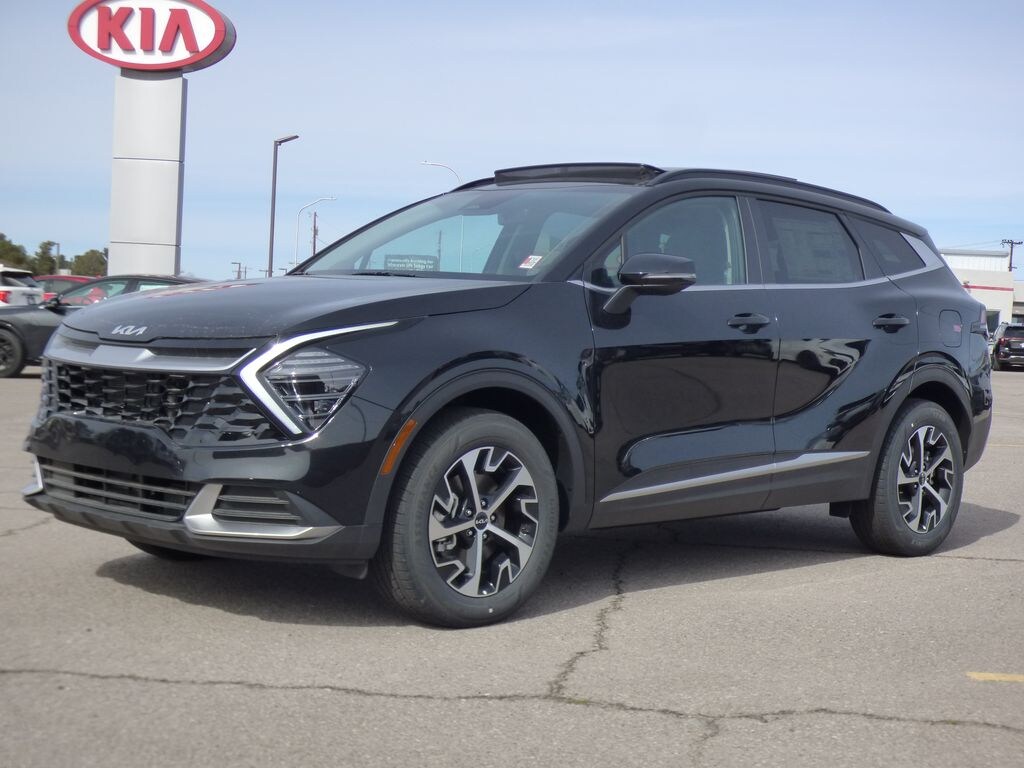 New 2025 Kia Sportage Hybrid EX SUV