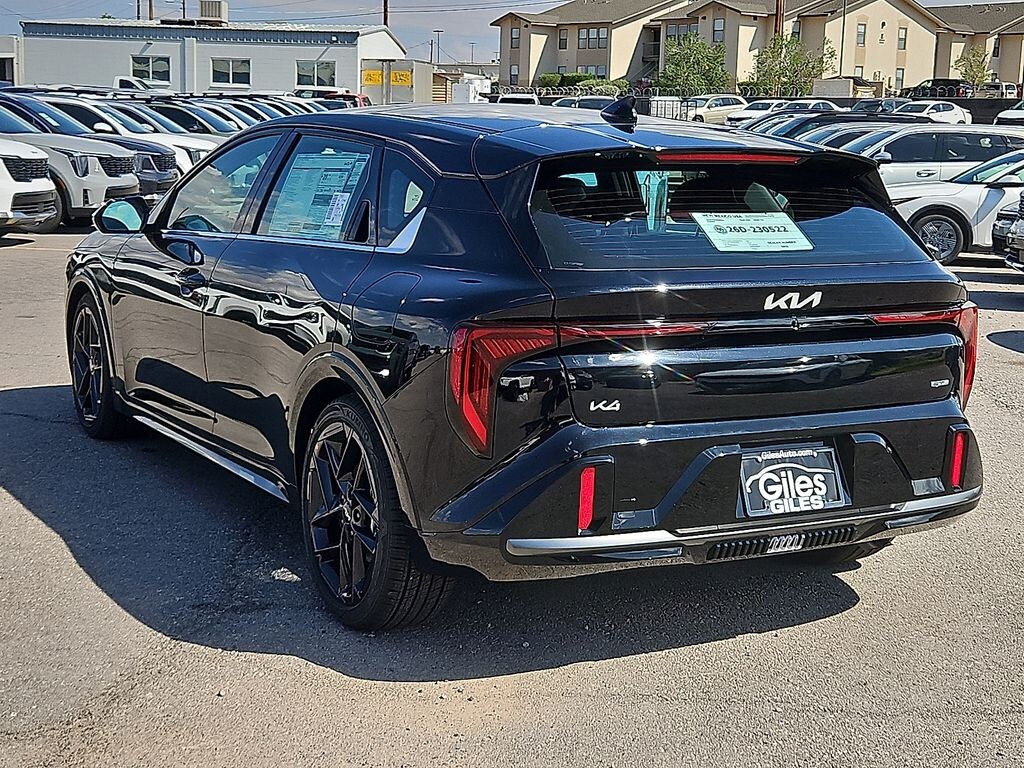 New 2026 Kia K4 Hatchback GT-Line Turbo Hatchback