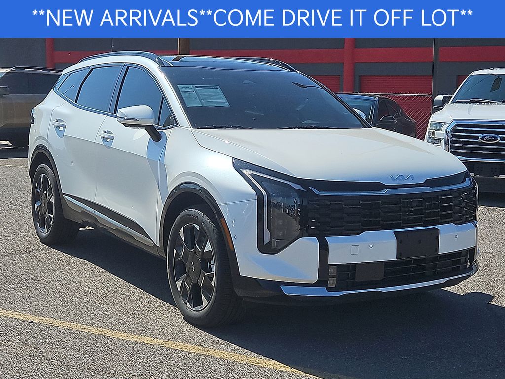 2026 Kia Sportage Hybrid SUV 