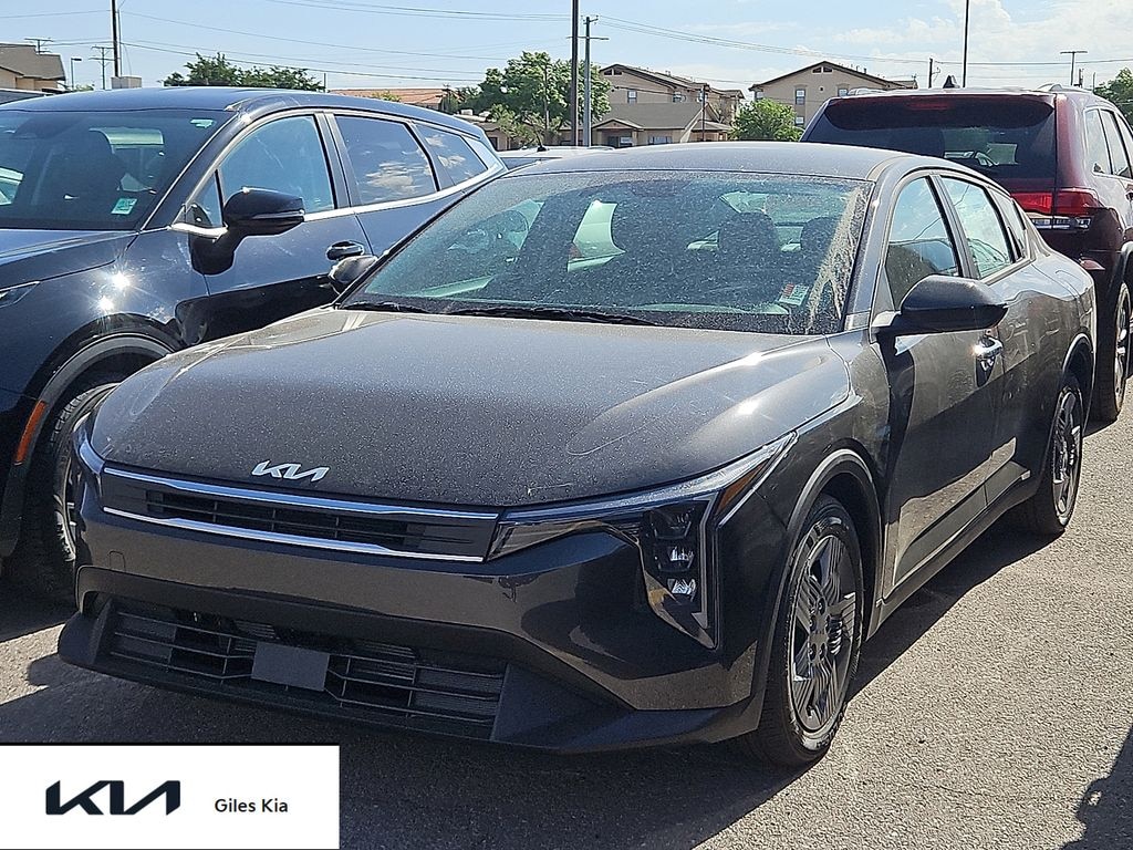 New 2026 Kia K4 LX Sedan