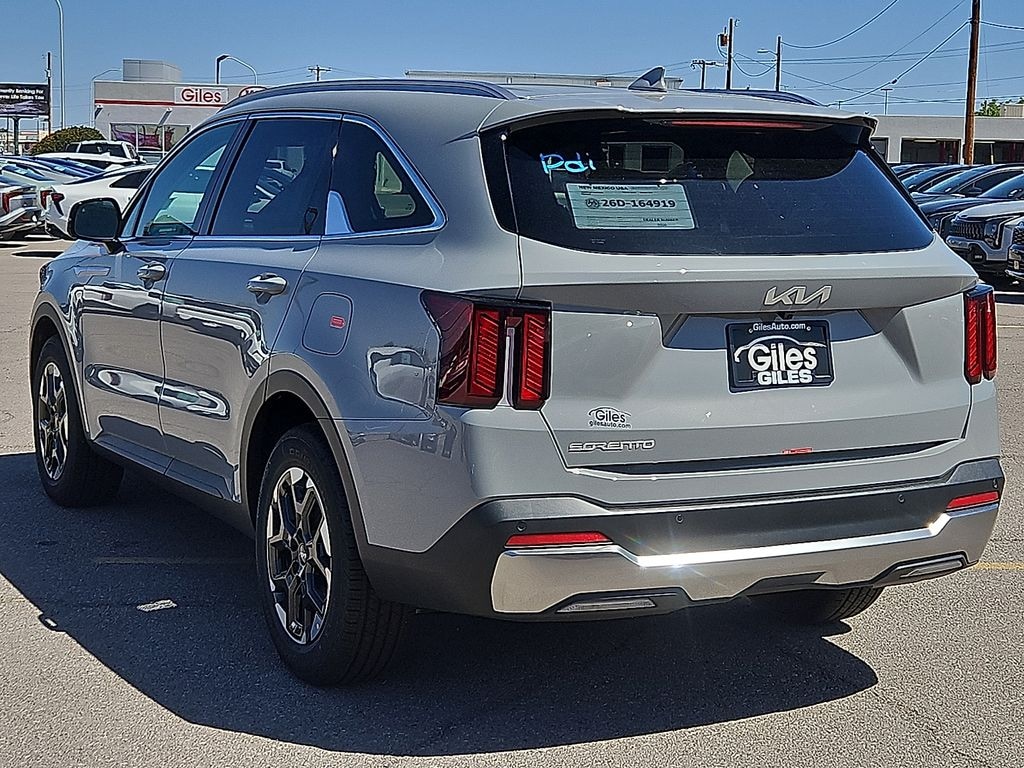 New 2026 Kia Sorento S SUV