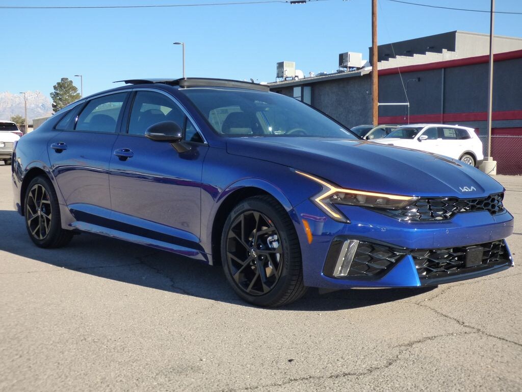 New 2026 Kia K5 GT-Line Sedan