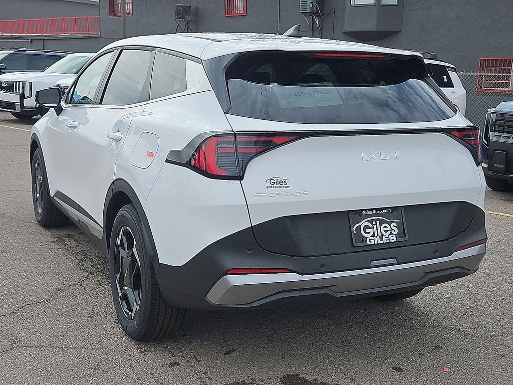 New 2026 Kia Sportage EX SUV