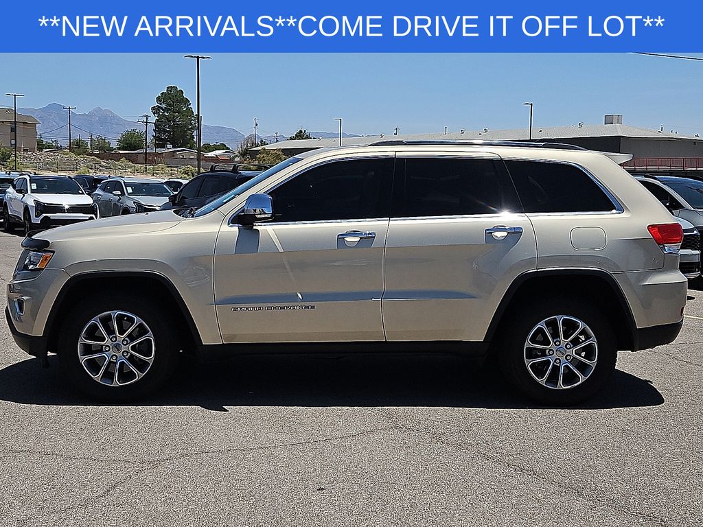 Used 2014 Jeep Grand Cherokee Limited with VIN 1C4RJFBT6EC195445 for sale in Las Cruces, NM