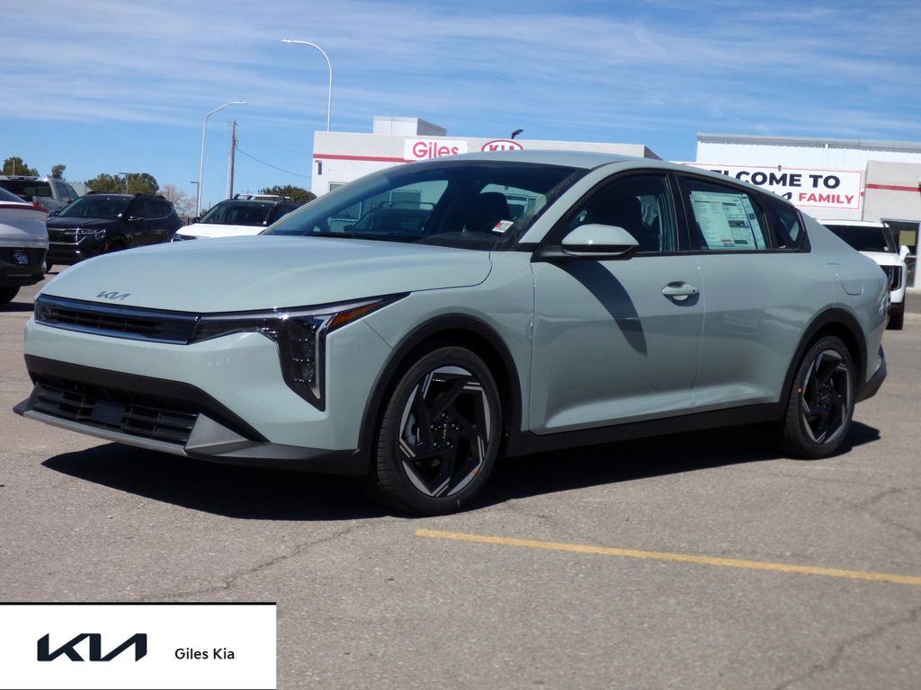 2026 Kia K4 EX