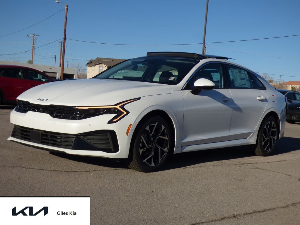 New 2026 Kia K5 EX Sedan