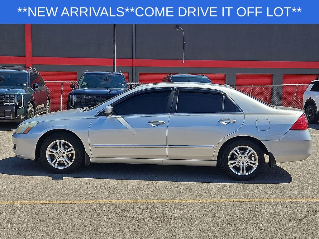 Used 2007 Honda Accord EX with VIN 1HGCM568X7A199317 for sale in Las Cruces, NM
