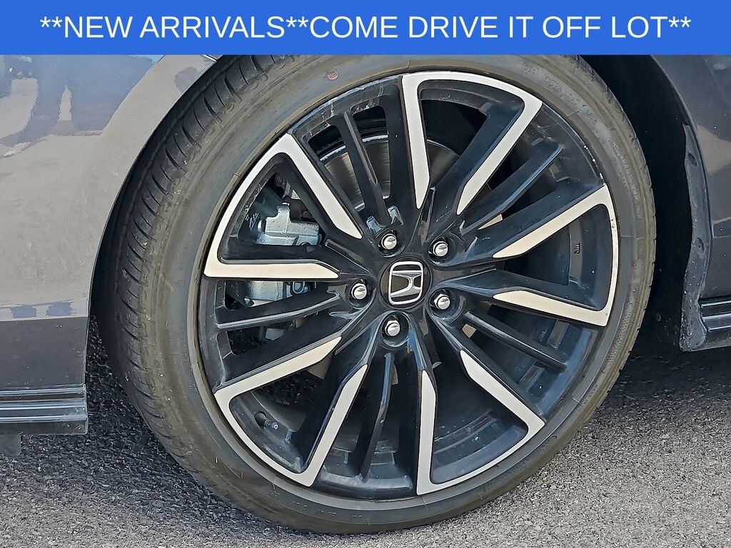 Used 2024 Honda Accord Hybrid Touring Sedan