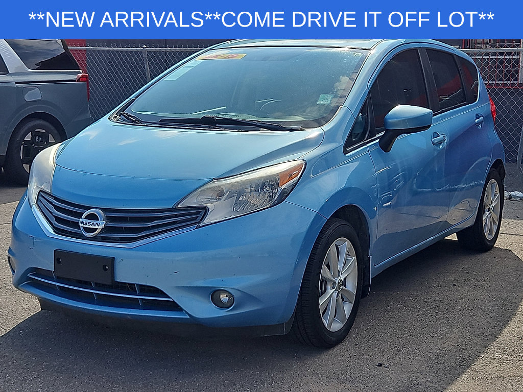 2015 Nissan Versa Note