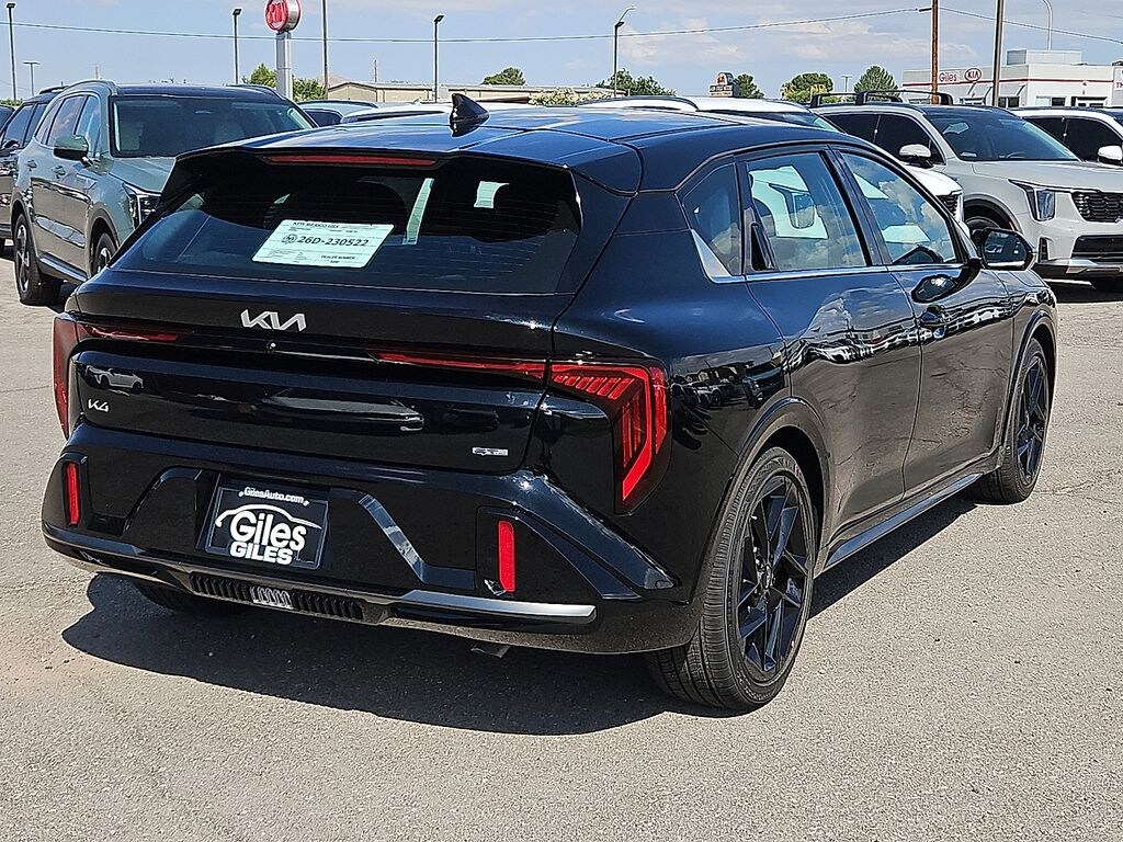 New 2026 Kia K4 Hatchback GT-Line Turbo Hatchback