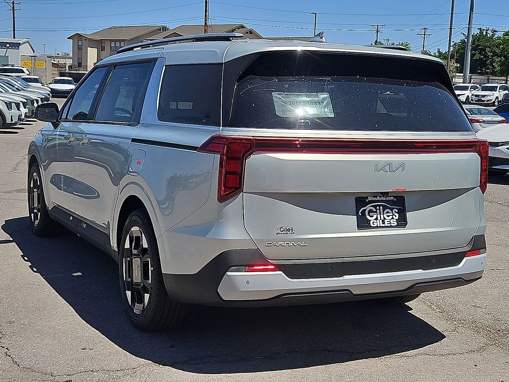 New 2026 Kia Carnival EX Van Passenger Van