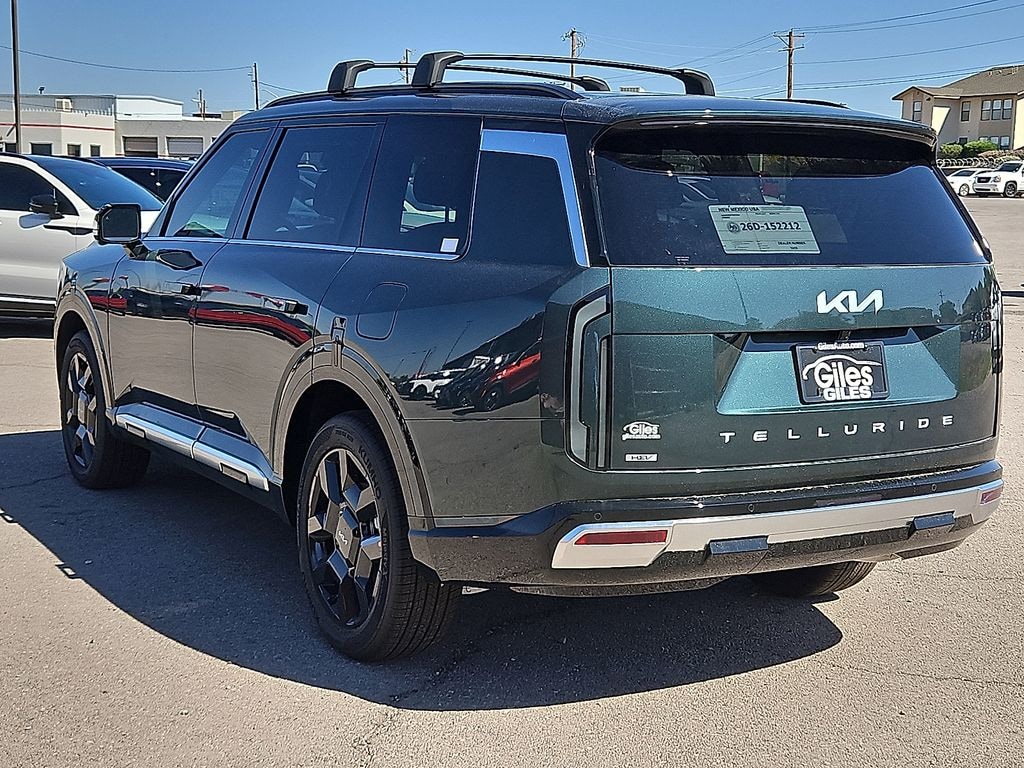 New 2027 Kia Telluride Hybrid SX SUV