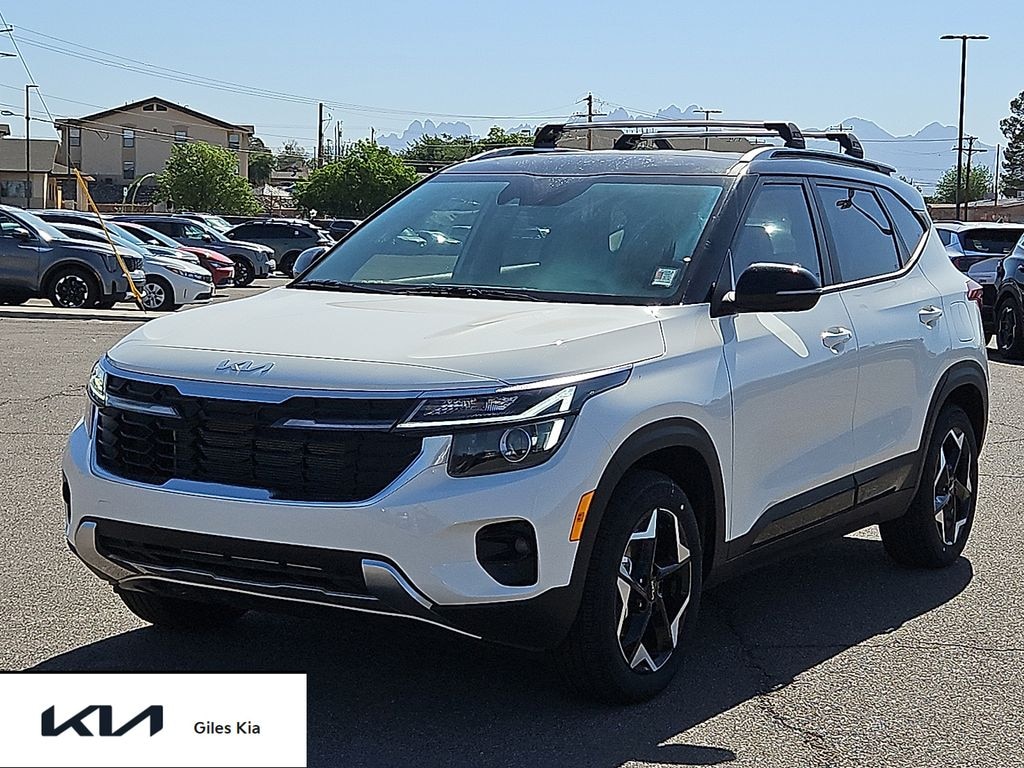 New 2025 Kia Seltos S SUV