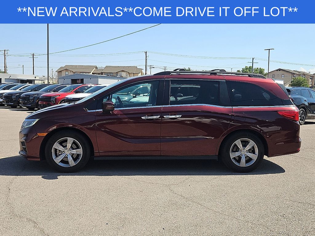 Used 2018 Honda Odyssey EX-L with VIN 5FNRL6H74JB056884 for sale in Las Cruces, NM