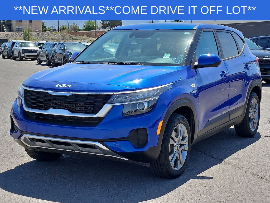 2023 Kia Seltos