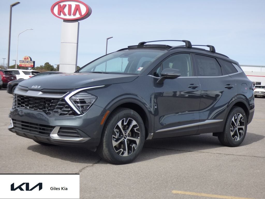 2025 Kia Sportage Hybrid SUV 