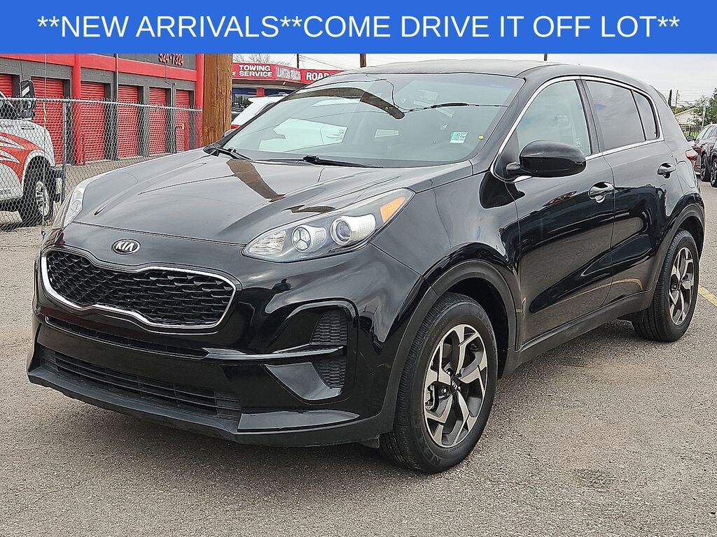 Used 2021 Kia Sportage LX SUV