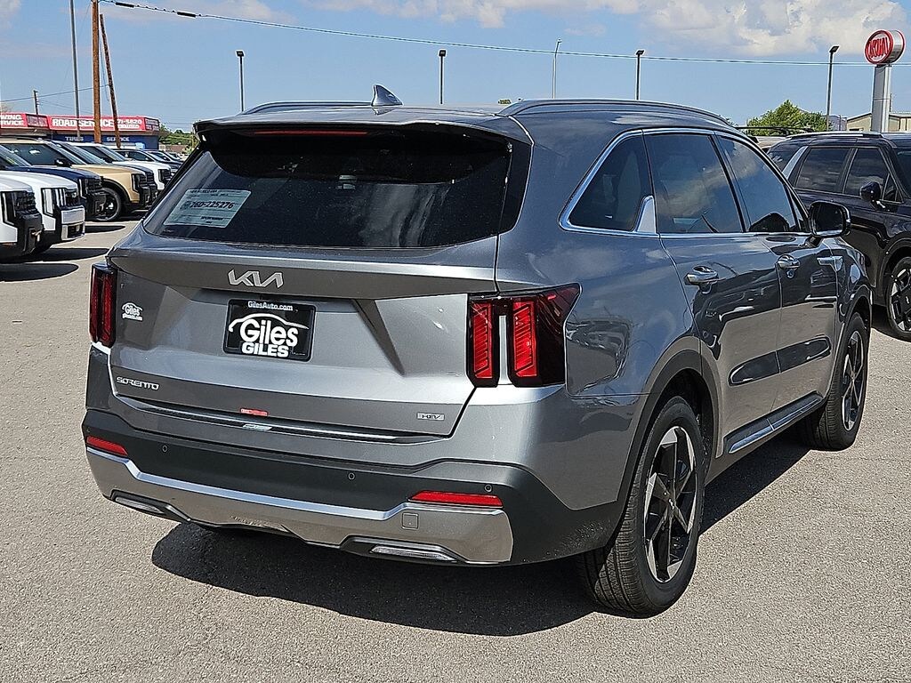New 2026 Kia Sorento Hybrid EX SUV