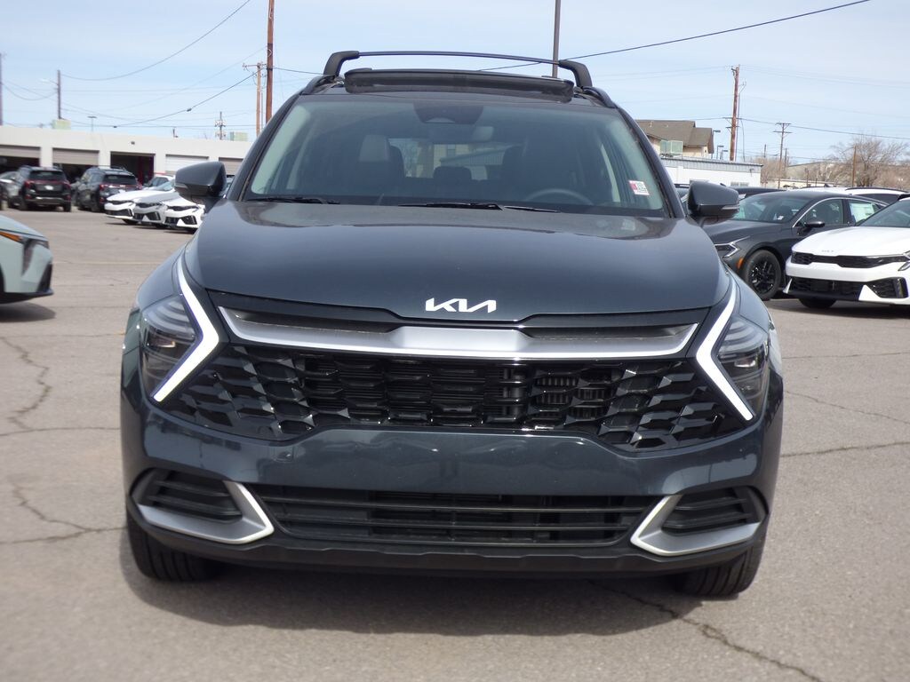 New 2025 Kia Sportage Hybrid EX SUV