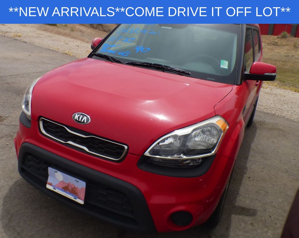 2013 Kia Soul +