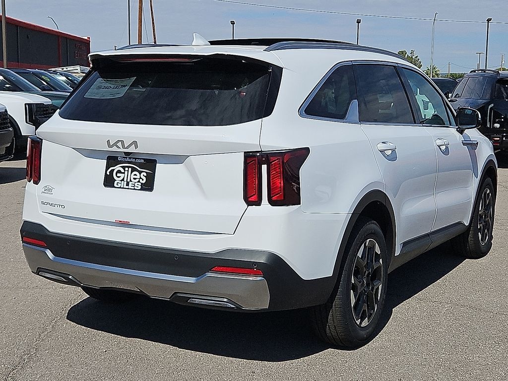 New 2026 Kia Sorento S SUV