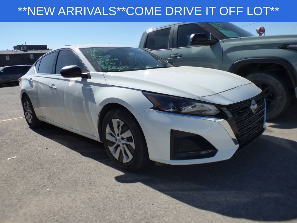 2025 Nissan Altima S