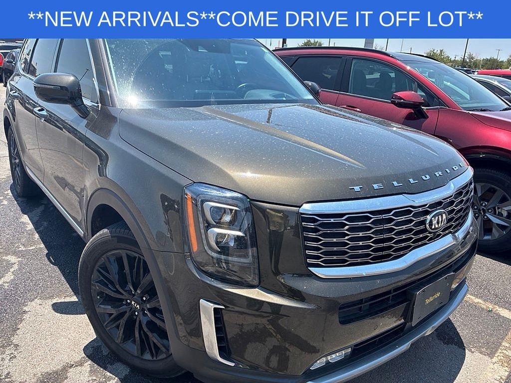 Used 2020 Kia Telluride SX SUV
