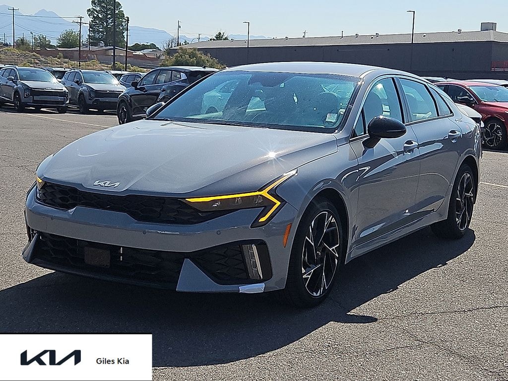 New 2026 Kia K5 GT-Line Sedan