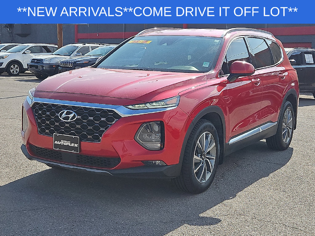 2020 Hyundai Santa Fe