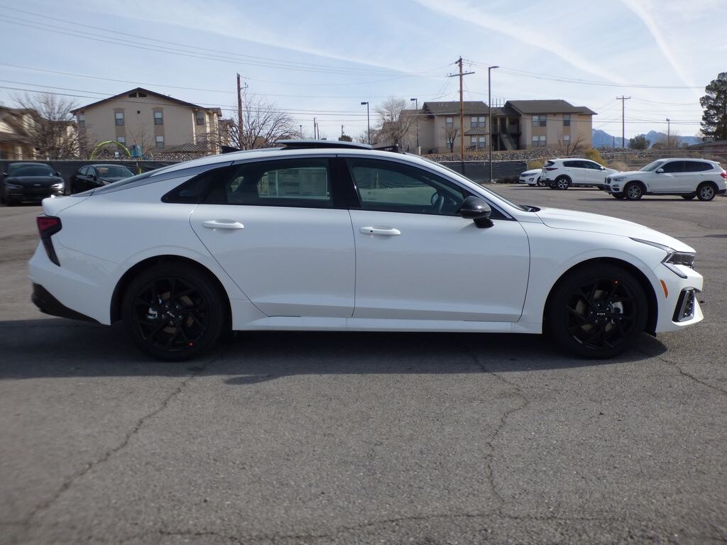 New 2026 Kia K5 GT-Line Sedan
