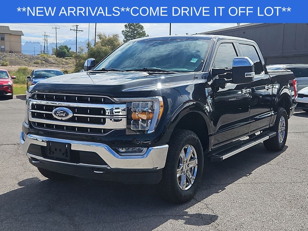 Used 2023 Ford F-150 Lariat Truck