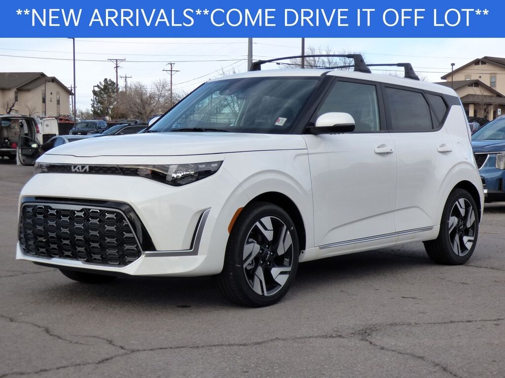 New 2025 Kia Soul GT-Line Hatchback