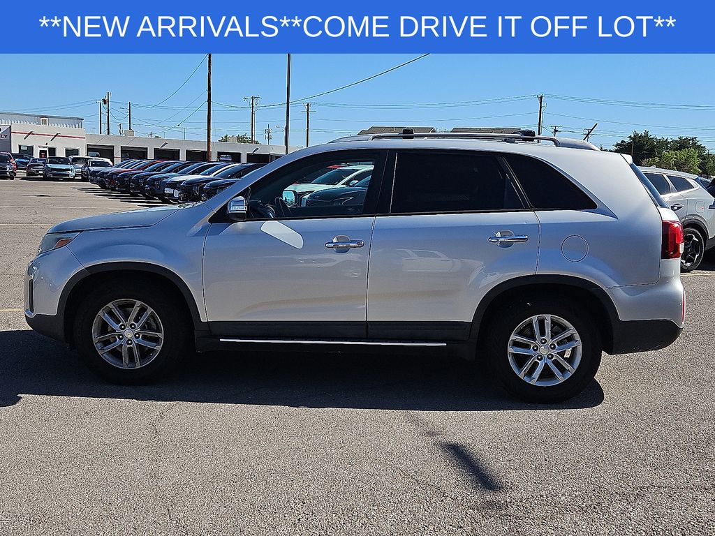 Used 2014 Kia Sorento LX with VIN 5XYKT3A69EG506478 for sale in Las Cruces, NM