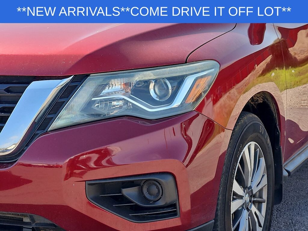 Used 2018 Nissan Pathfinder S SUV
