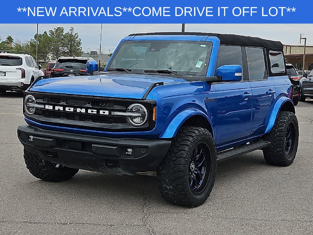 2023 Ford Bronco