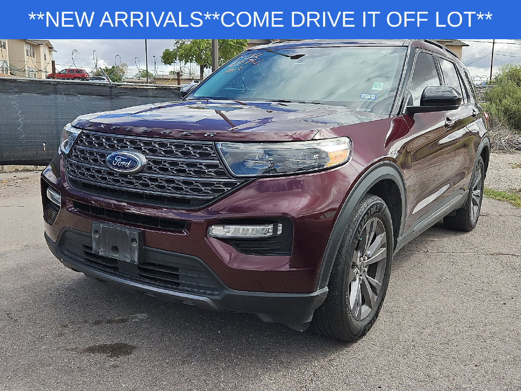 2022 Ford Explorer