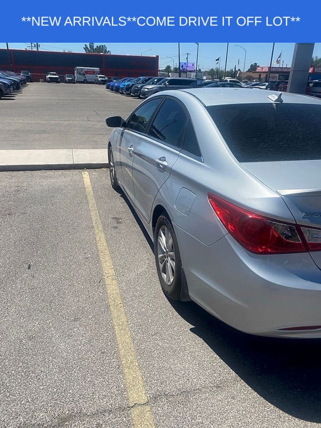 Used 2013 Hyundai Sonata GLS Sedan
