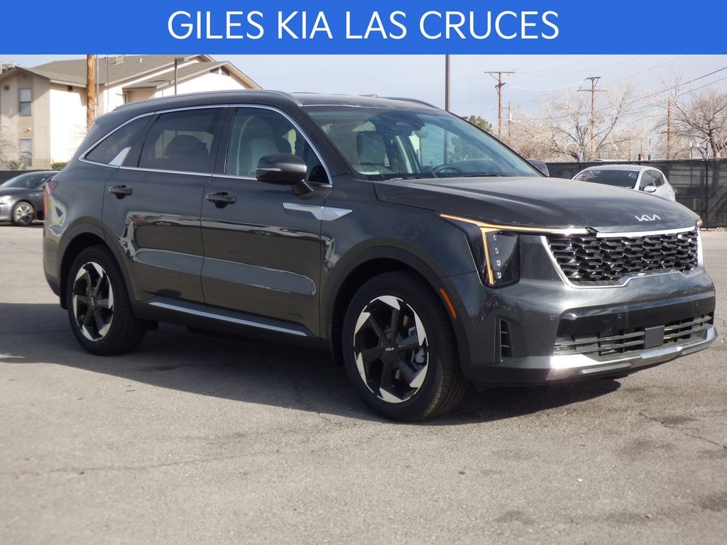 New 2026 Kia Sorento Hybrid EX SUV