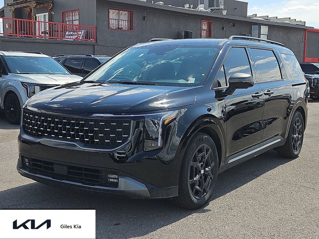 New 2027 Kia Carnival SX Prestige Van Passenger Van