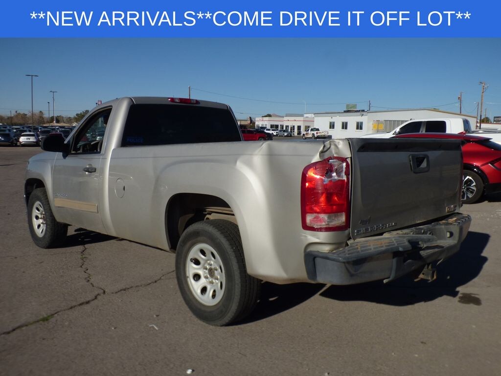 Used 2008 GMC Sierra 1500 SLE1 Truck