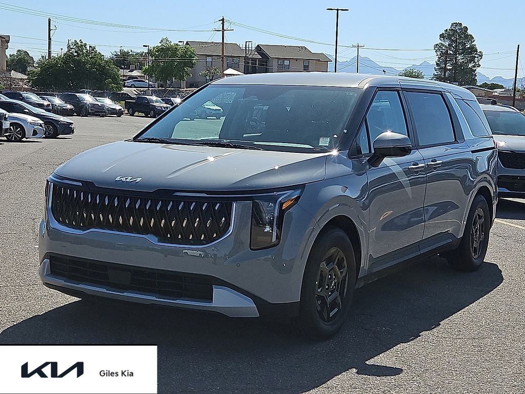 2027 Kia Carnival Van Passenger Van 