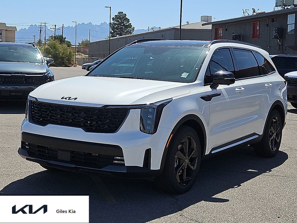 2026 Kia Sorento Hybrid SUV 