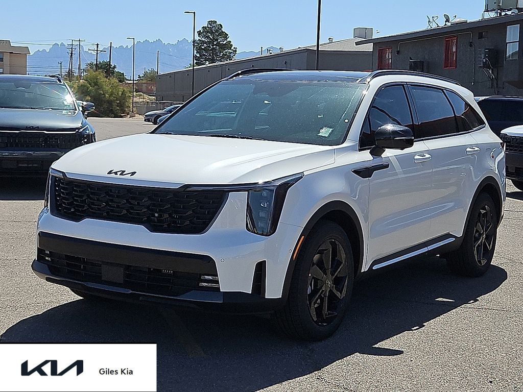 New 2026 Kia Sorento Hybrid X-Line SX Prestige SUV
