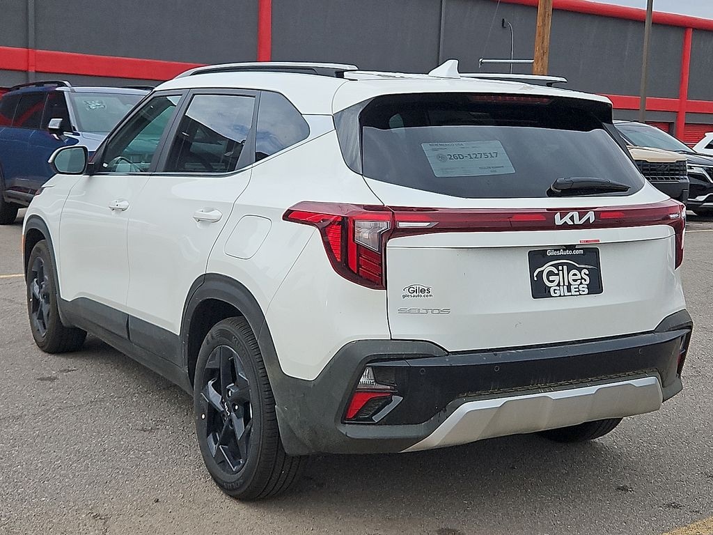 New 2026 Kia Seltos EX SUV